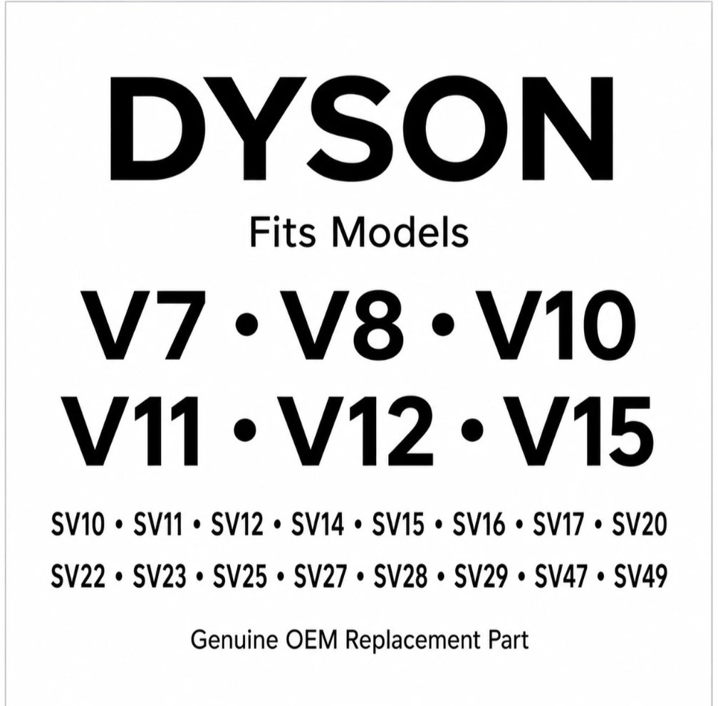 OEM Dyson Low Reach Adapter Tool V7 V8 V10 V11 V12 V15 Outsize Gen5