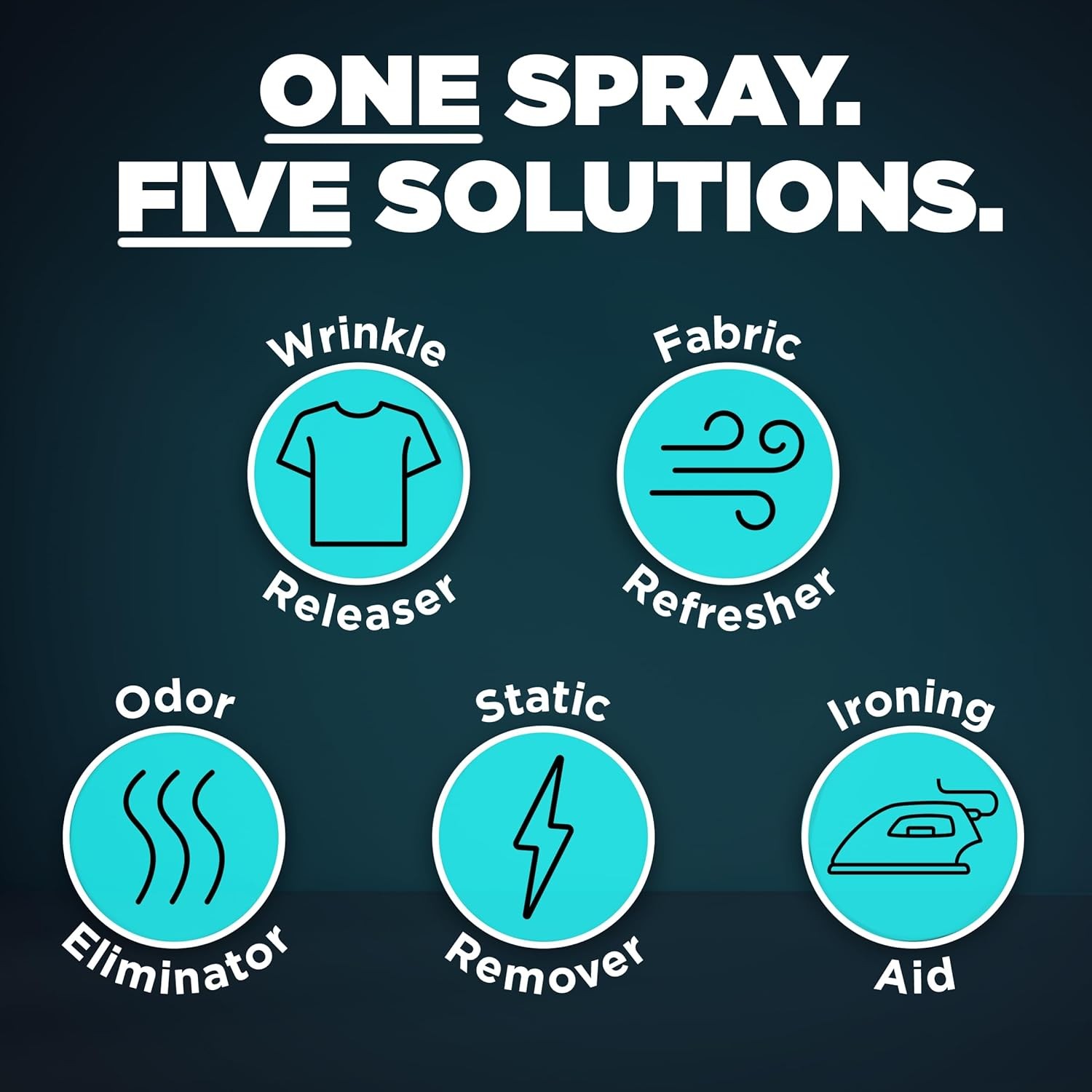 Wrinkle Releaser Spray Travel Size Downy 16.9 Fl Oz Pack of 2 Wrinkle Releaser