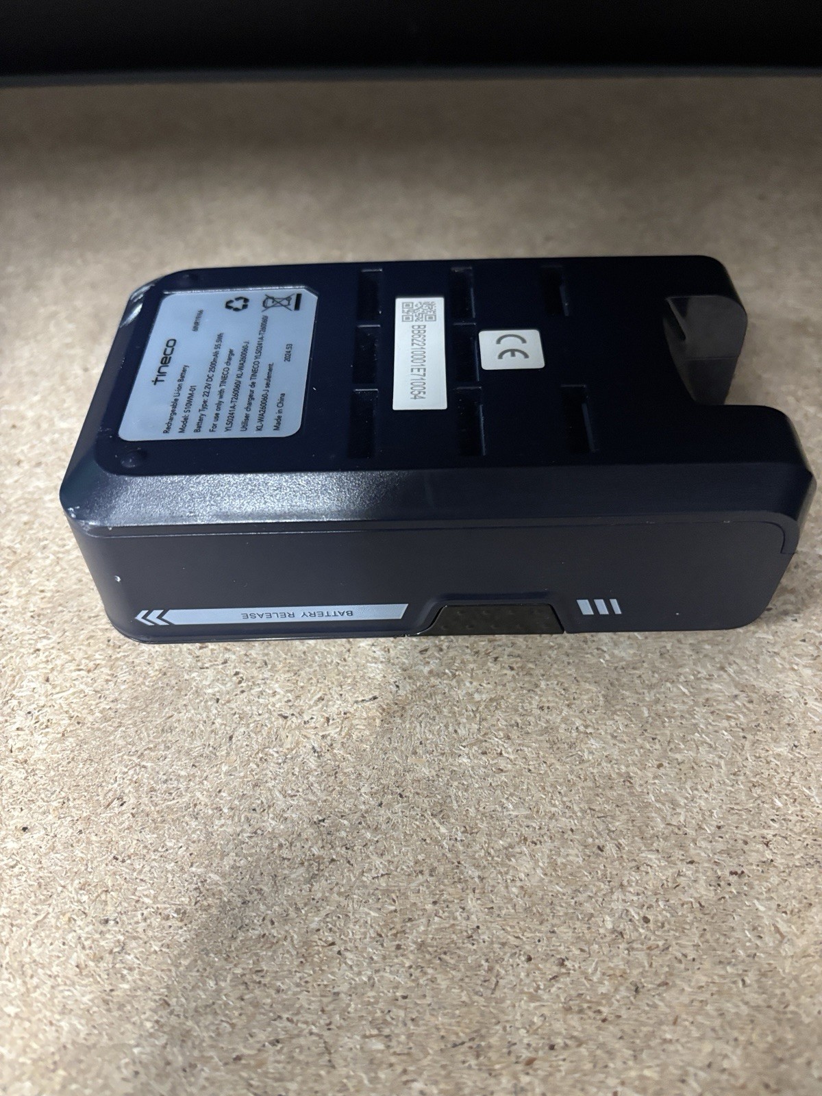 GENUINE Tineco S10 iLoop Only Cordless Vacuum Li-on Battery Replacement Part