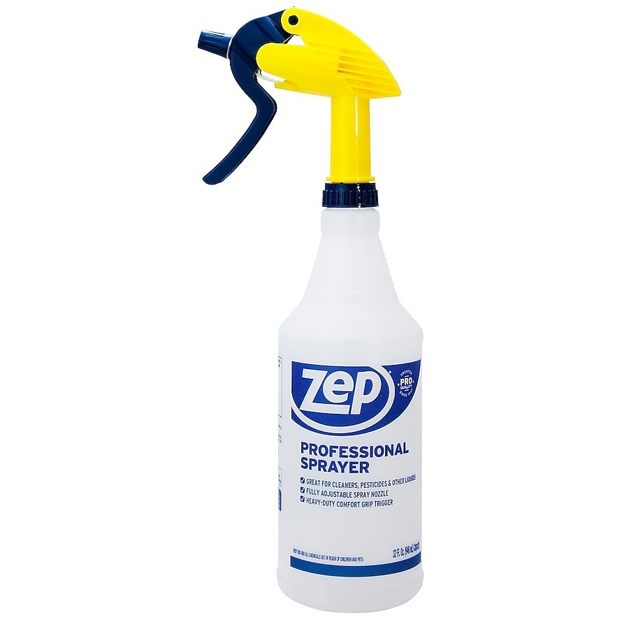 Zep 32-oz Plastic Professional Spray Bottle Spray trigger only