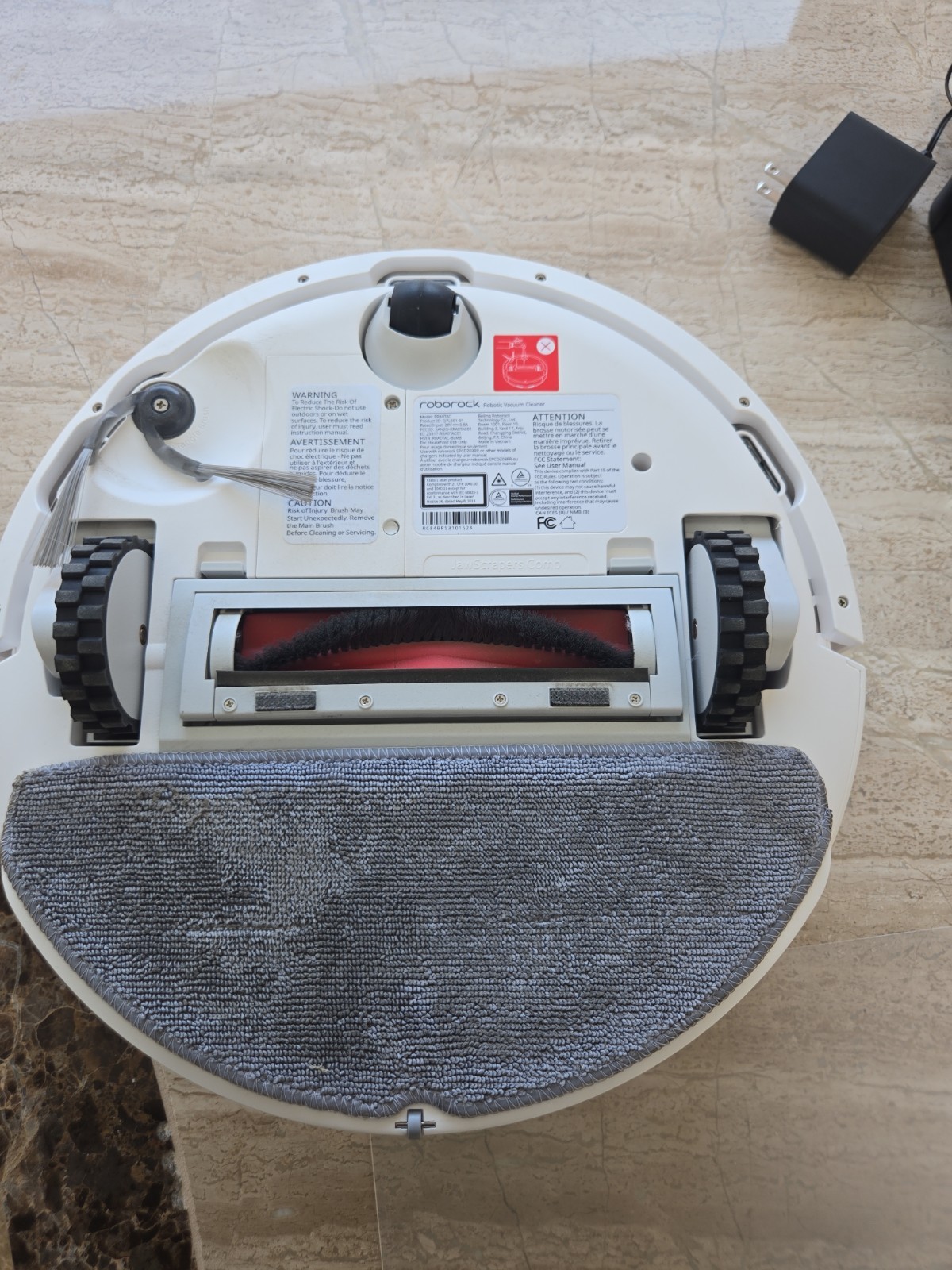 Roborock Q7 L5 Robot Vacuum Cleaner, 8000Pa, Dual Anti-Tangle System, LiDAR Navi