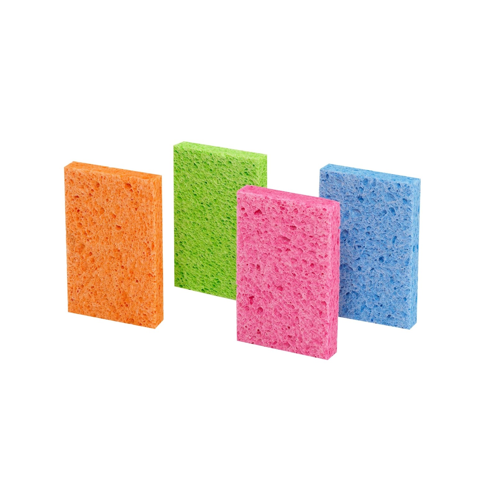 Scotch-Brite ocelo Handy Sponge, Assorted Colors, 40 Sponges