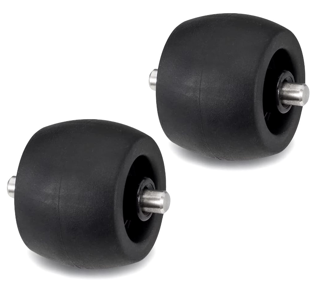 2x Original Shark Front Roller Wheel RV2800IEUS RV2800YE RV2800YECA RV2800YEUS