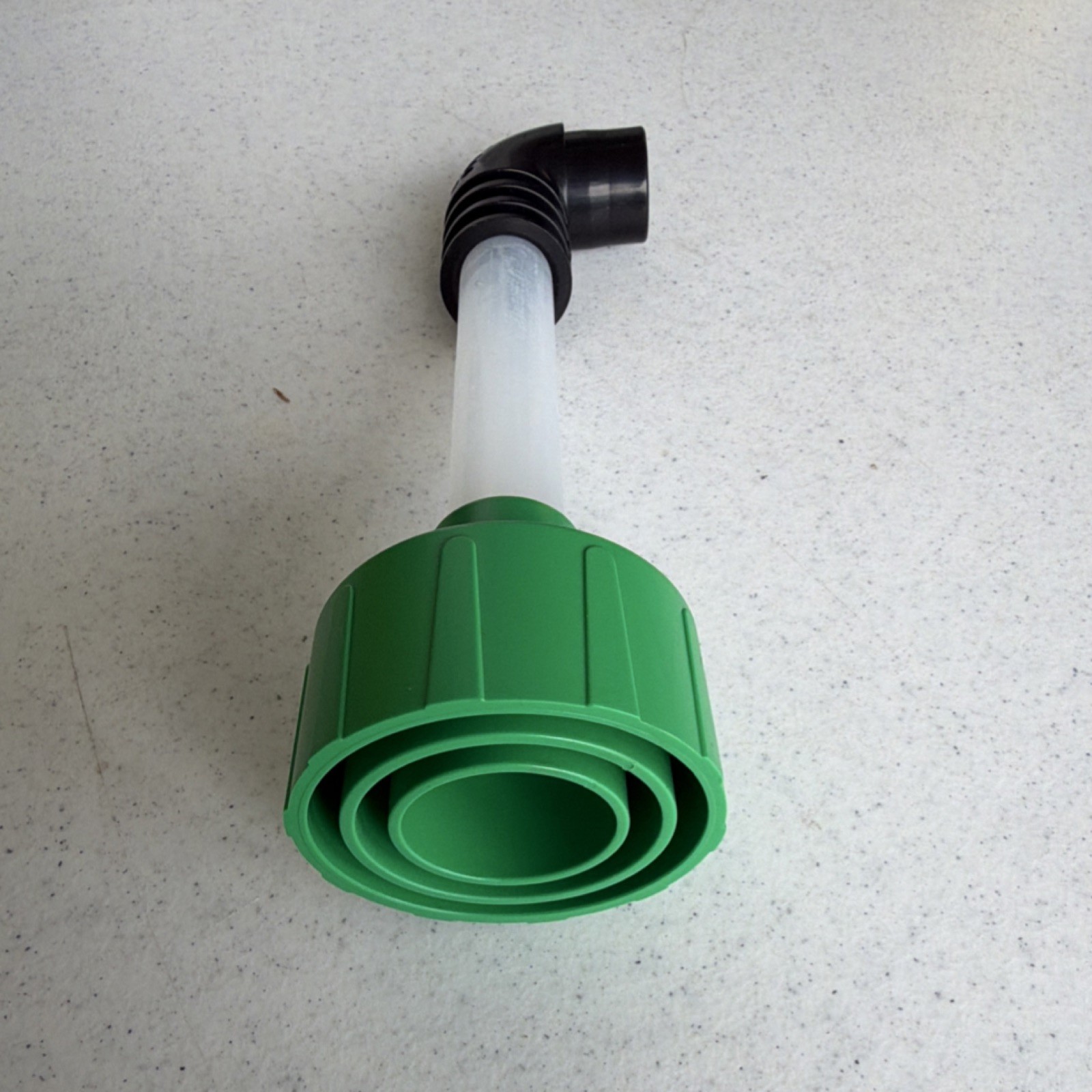 DIYVAC DV4 Green Vacuum Adapter Tool Universal Plastic Open Box DV4