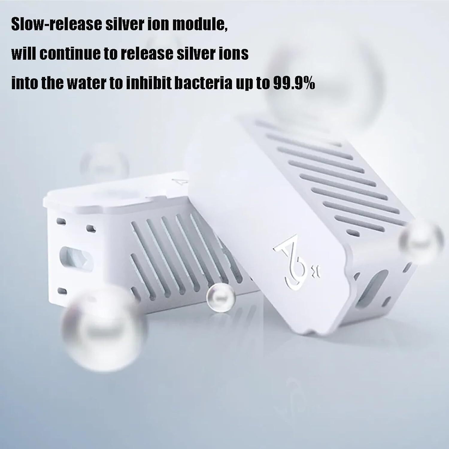 Silver Ion Module for Roborock S7maxv /S7 Pro Ultra/Q Revo / S8 / S8 Pro / S8+