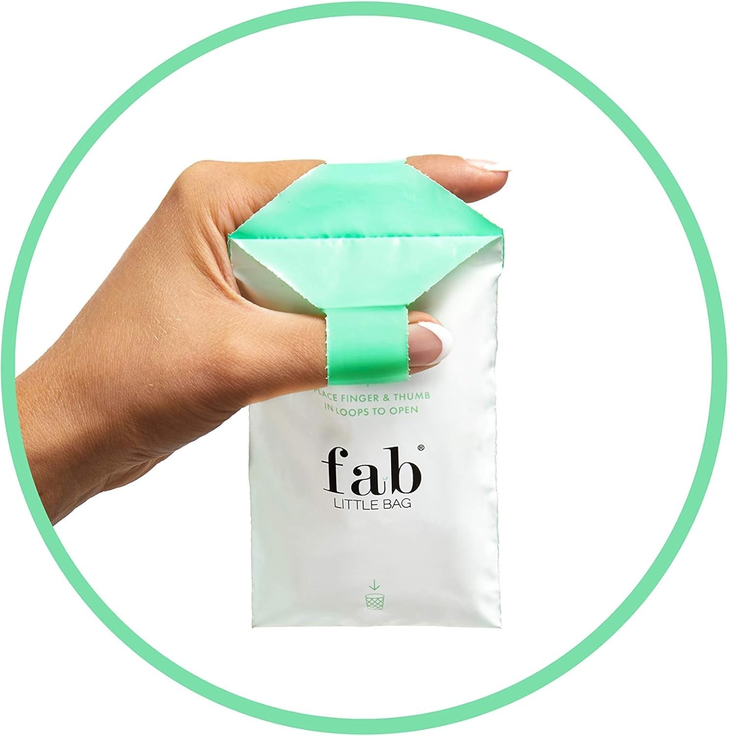 Starter Plus Pack – 45 Sanitary Disposal Bags Plus Recyclable Refill Pack for…