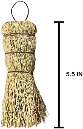 Coladera Set of 3 Natural Fiber Dish Brush Cleaners Mexican Escobetas Molcajete