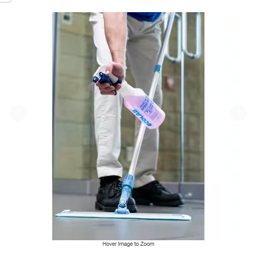 No Rinse Neutral Floor Concentrate Cleaner, Residue Free Formula for Tile 1 Gal.