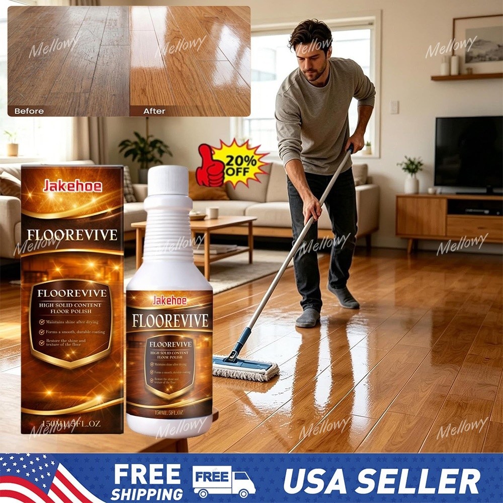 Floorevive Floor Restorer Floor Restorer/Polish -Revitalize And Shine Wood 150ml