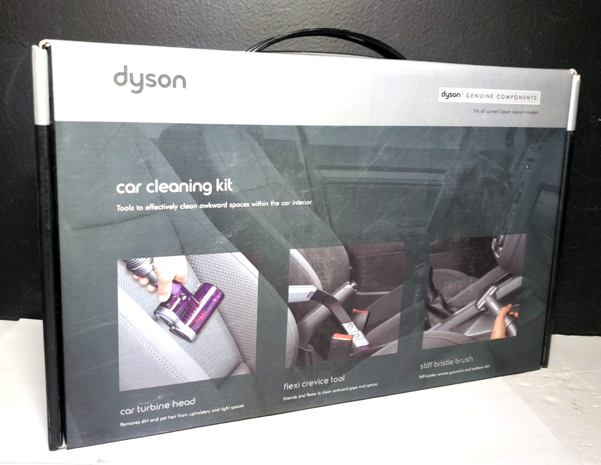 Genuine Dyson Vacuum Attachment Set Car Cleaning Kit FREE Shipping