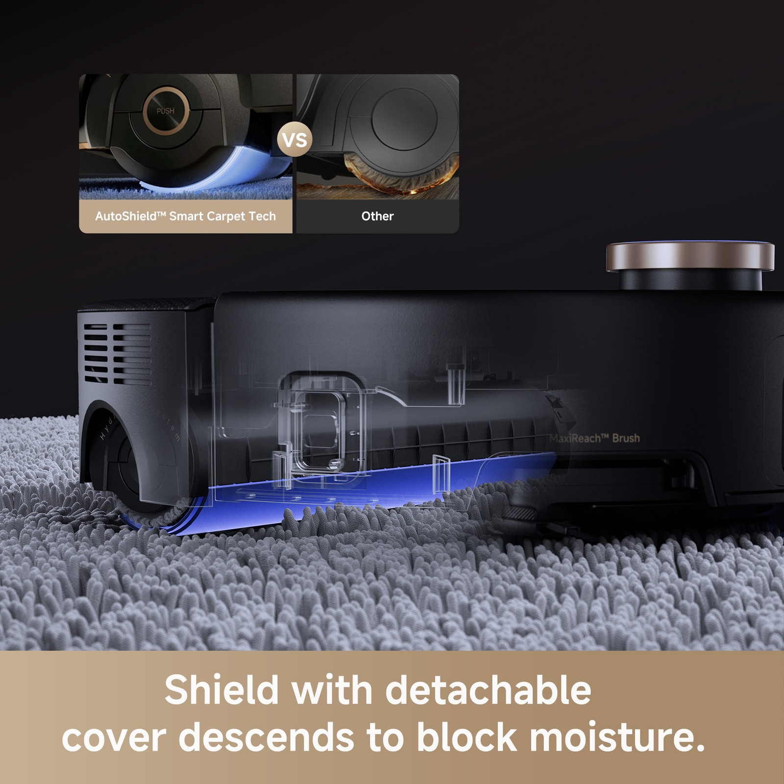 MOVA Z60 Ultra Roller Complete Refurbished B Robot Vacuum and Mop