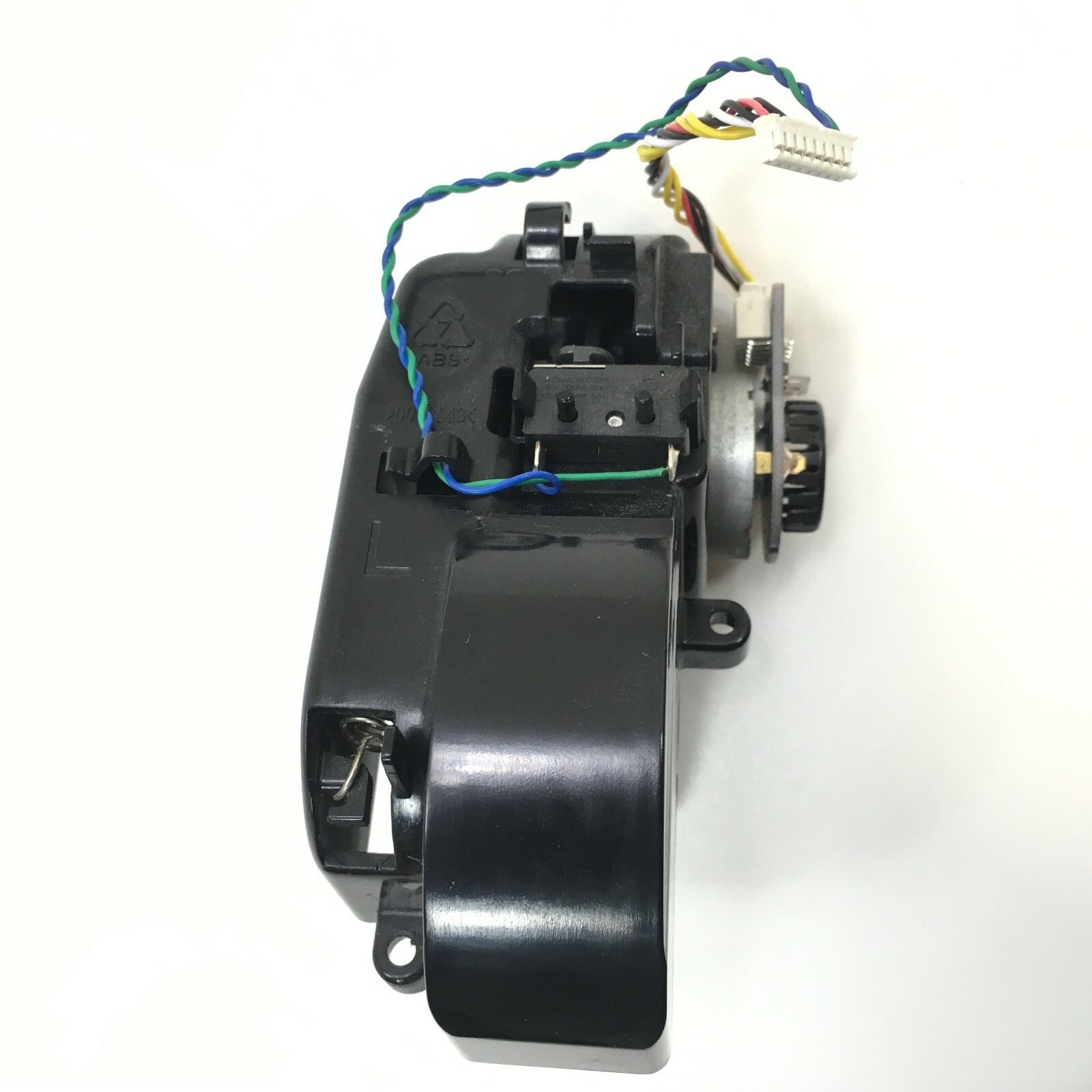 Shark RV750 RV700 RV720 RV755 Robot Vacuum LEFT WHEEL ASSEMBLY w/ Motor OEM Part
