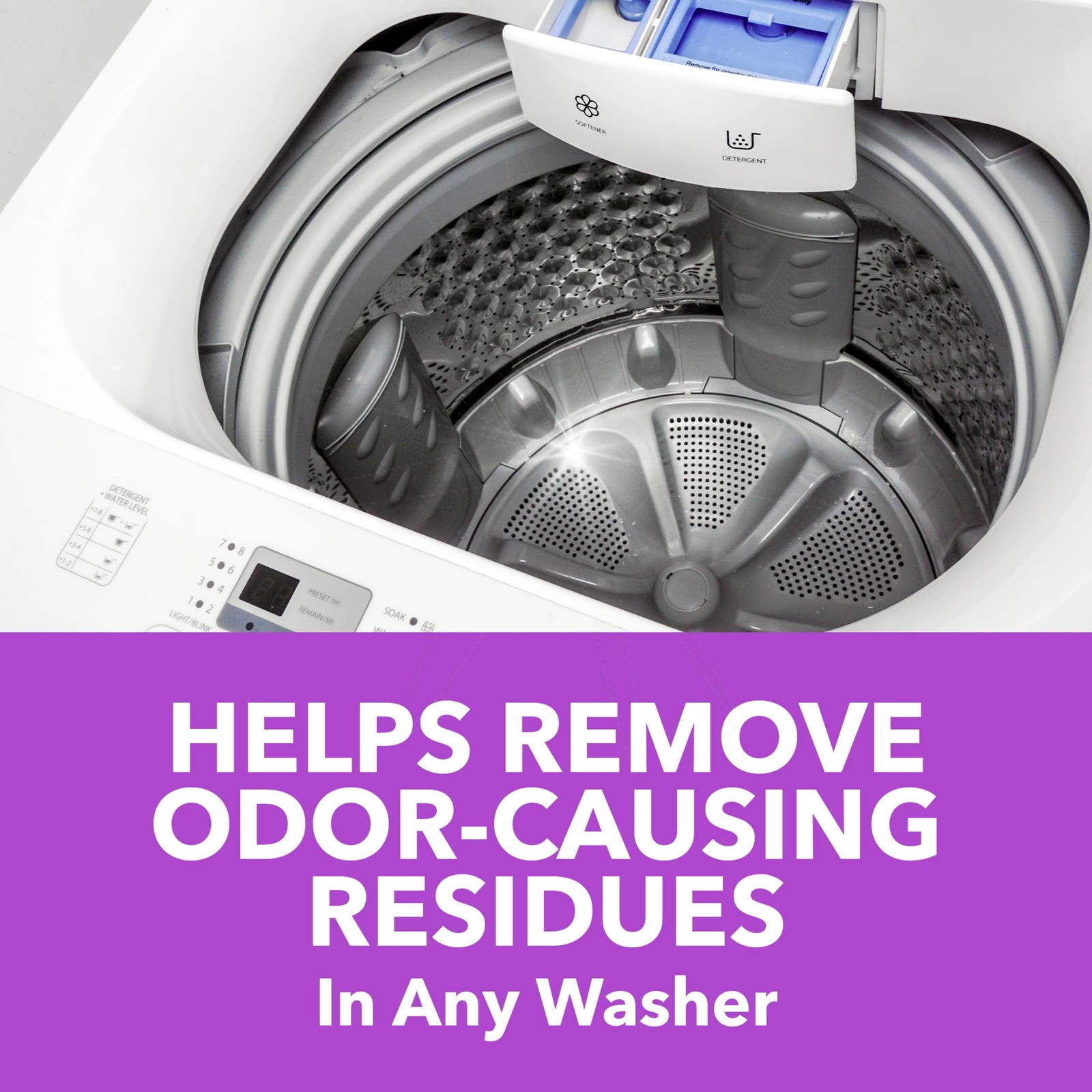 OxiClean Washing Machine Cleaner with Odor Blasters, 4 Count | Washing Machine O