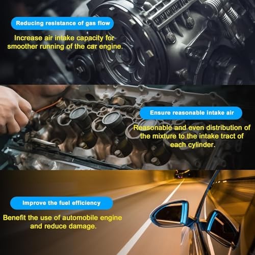 SecosAutoparts 3.5L Engine Air Cleaner Intake Hose, Fit for Infiniti FX35 2009