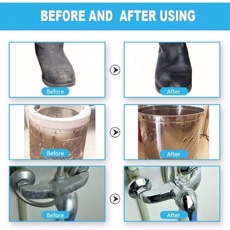 High Density Sponge Eraser Melamine Cleaner Upgraded Version Double Compressed