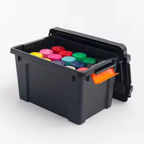 5 gal. Heavy-Duty Stackable Storage Tote