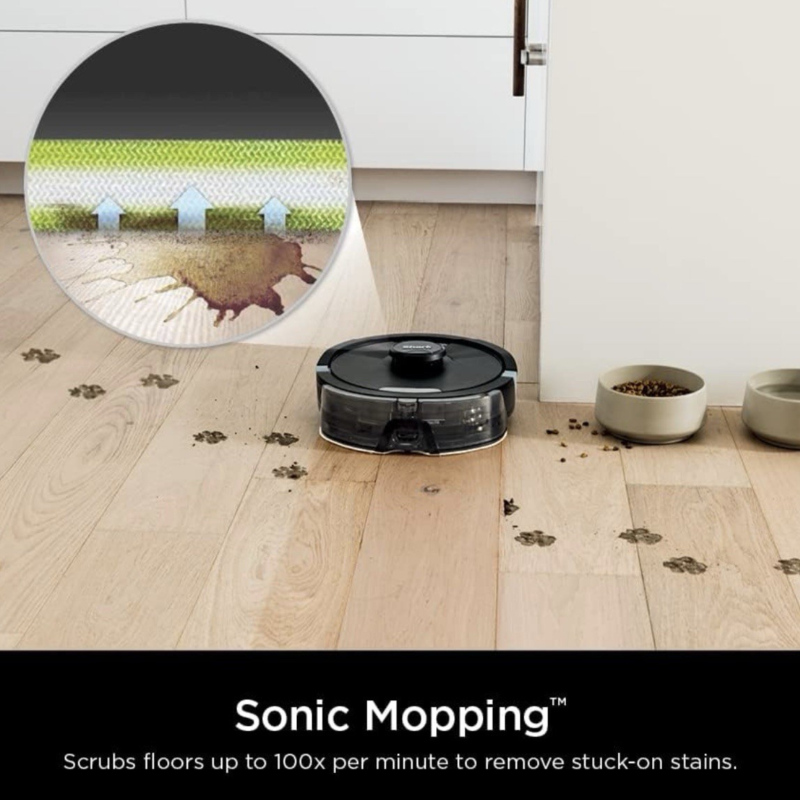 Shark RV2620W AI Ultra Robot Vacuum and Mop with Matrix Clean Navigation