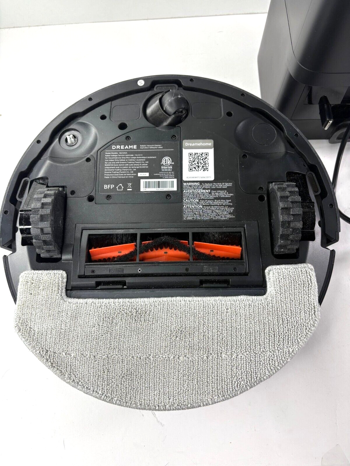 Dreame E20 Plus Vacuum and Mop Robot with Auto-Empty Station READ!!!