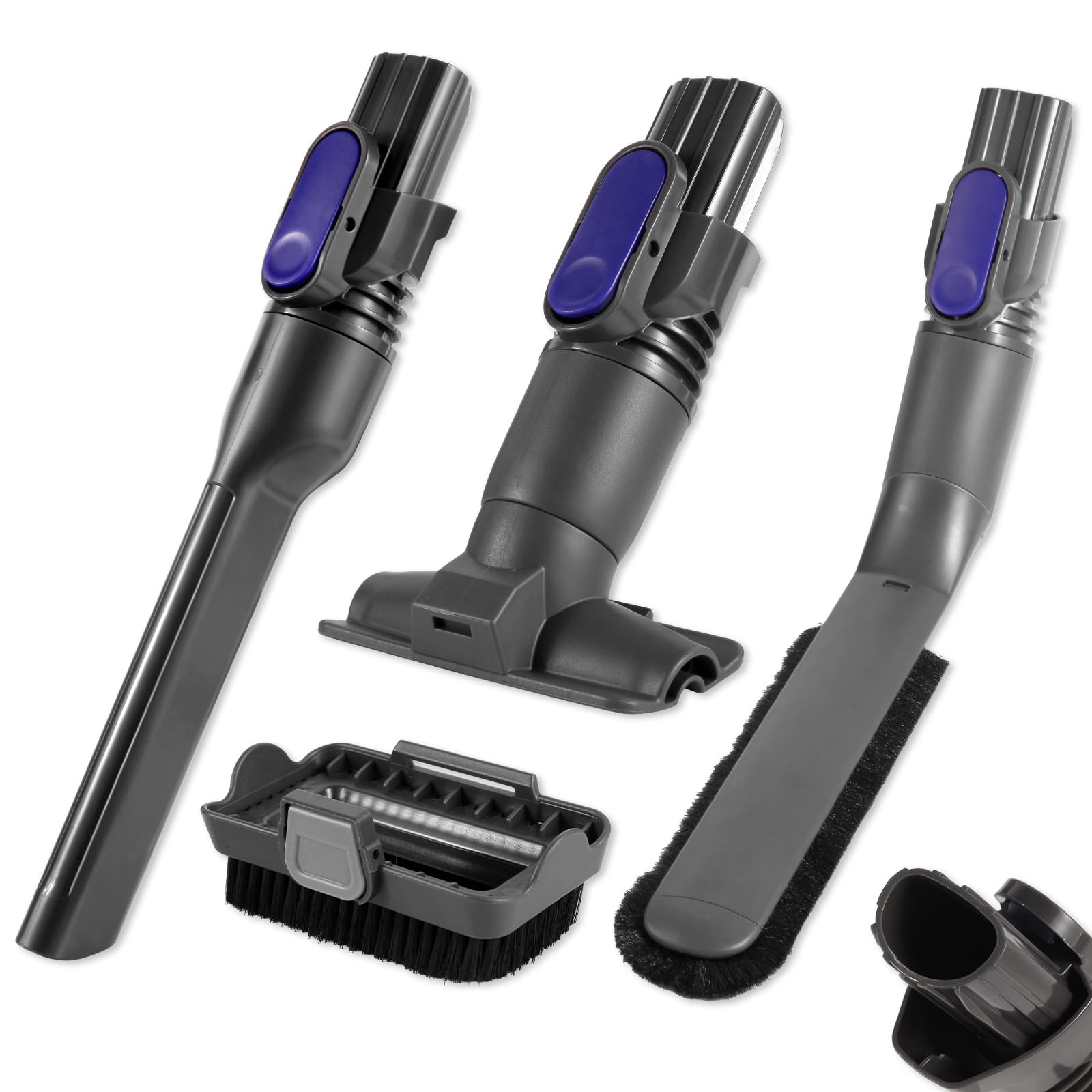IX141 Vacuum Crevice Tool Brush Parts with Shark Pet Cordless Stick IZ162H IZ…