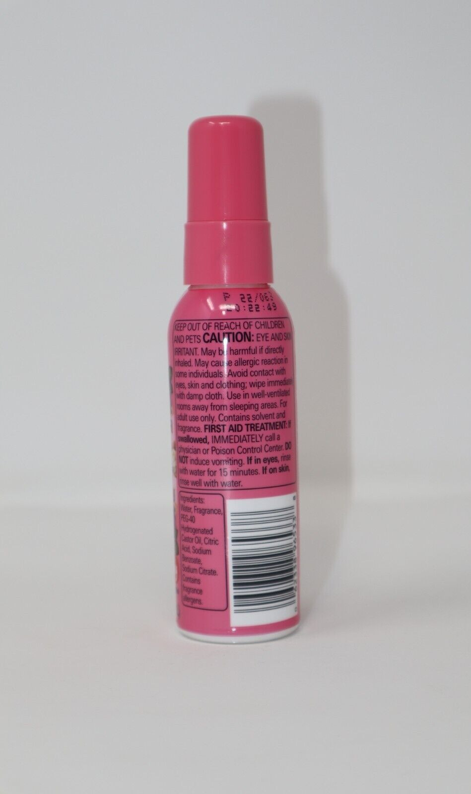 Air Wick V.I.P. Pre-Poop Toilet Spray, Rosy Starlet, 1.85 oz (Travel Size)
