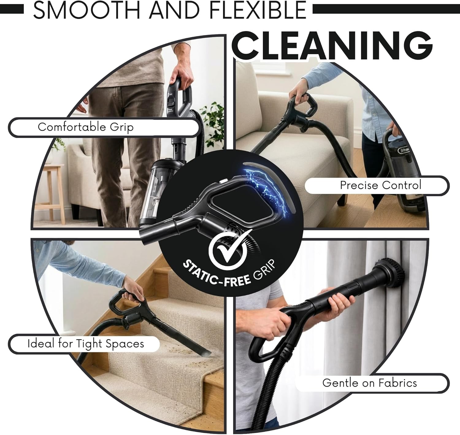 Replacement Hose Handle for Shark Vacuums Only For Models LA502 LA322 LA300