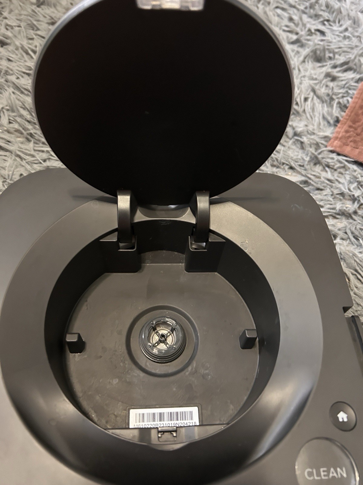 iRobot Braava Jet Lot of 2 (Black and White) No Tank, Charger Or Battery. As Is
