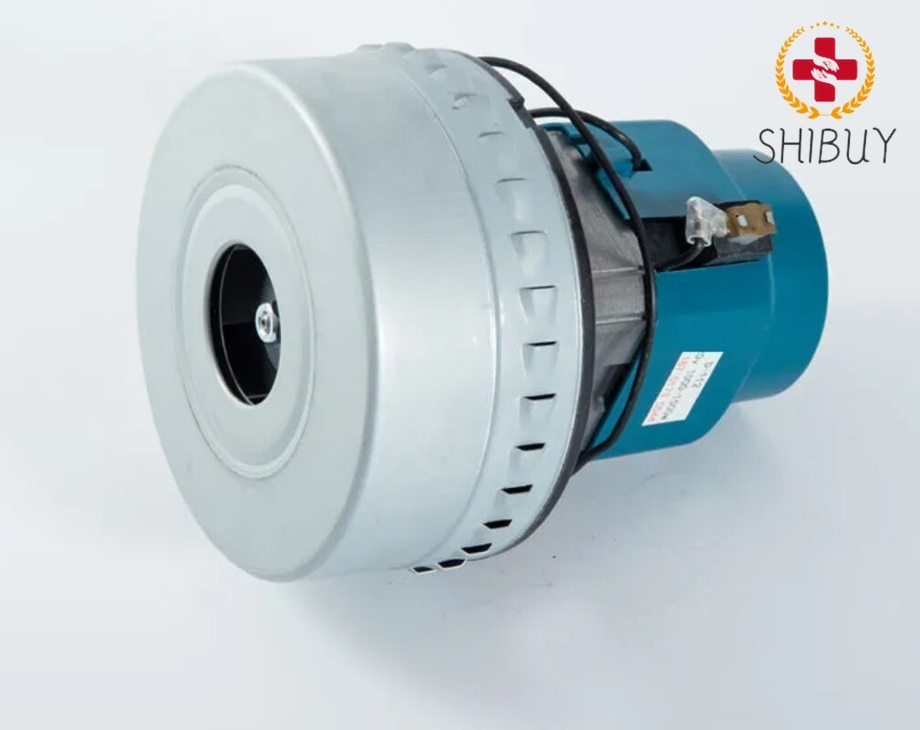 220V 1500W Universal Vacuum Cleaner Parts Motor High Power 143mm Diameter