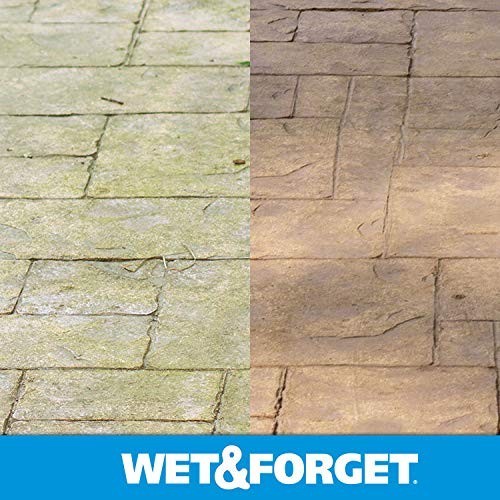Wet and Forget Moss, Mold, Mildew Control3 One Size, No Color
