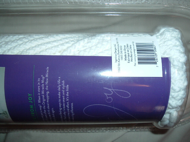 Mint Joy Miracle Floor Mop Refill Head Brand New Sealed supper absorbent cleaner