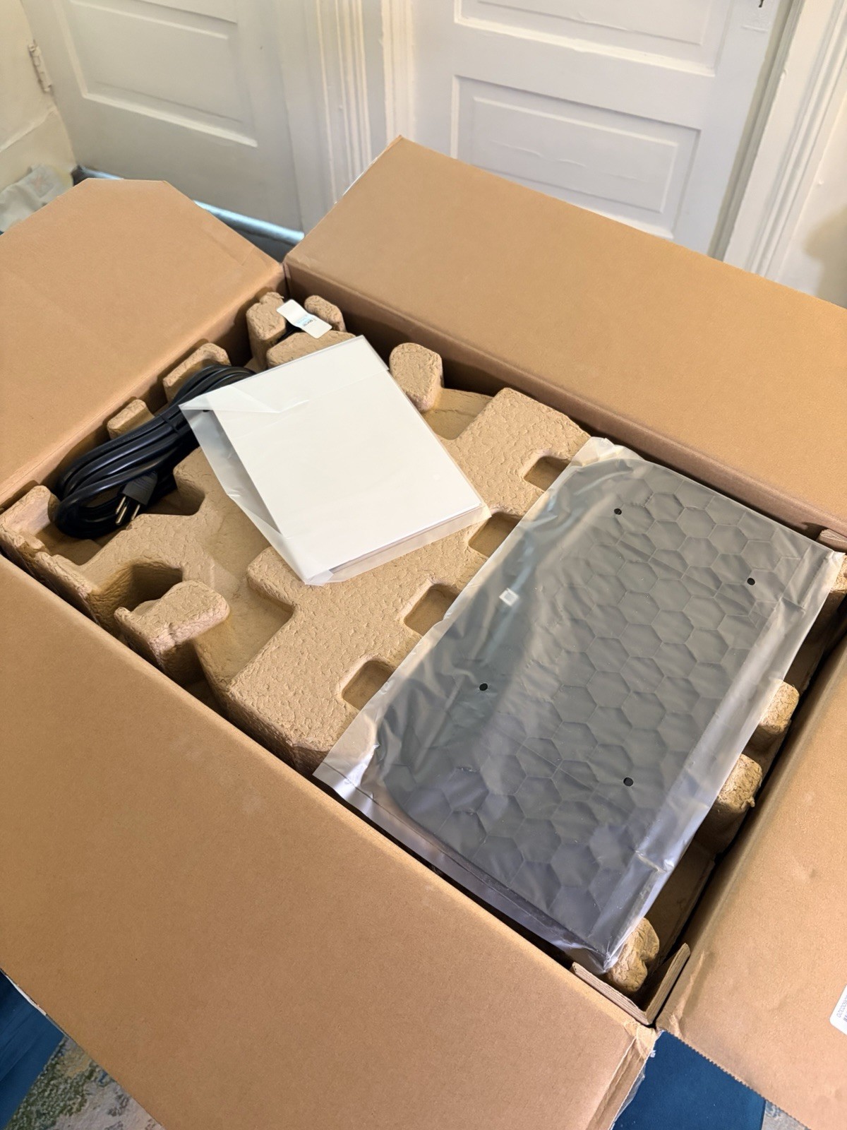 ECOVACS DEEBOT T50 PRO OMNI Bagless Cordless Robot Vacuum + OMNI Dock
