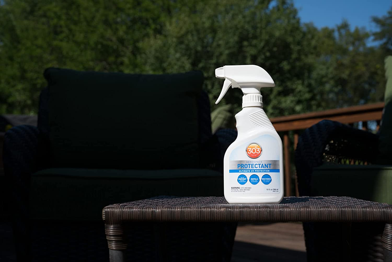 303 Aerospace Protectant Spray for Vinyl Plastic Rubber Fiberglass Leather UV