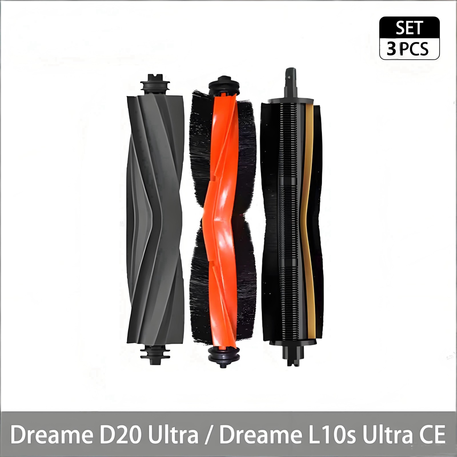For Dreame D20 Ultra L10s Ultra CE Robot Vacuum Brush Filter Dust Bag Wipe Parts
