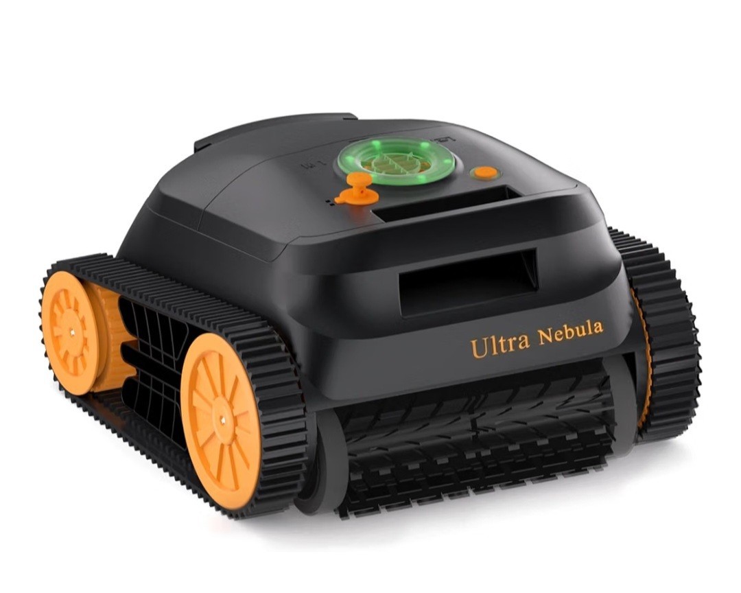 Ultra Nebula Cordless Pool Vacuum Robot, with 5580 GPH Suction, 180 Mins Runtime