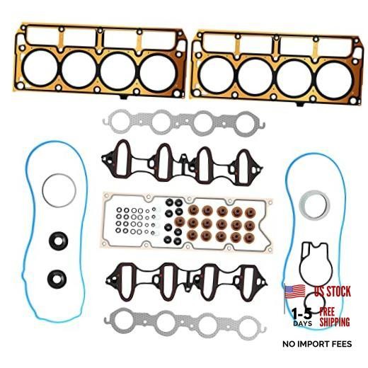HS26191PT Cylinder Head Gasket Kit 4.8L 5.3L for Chevy Silverado 1500 Tahoe
