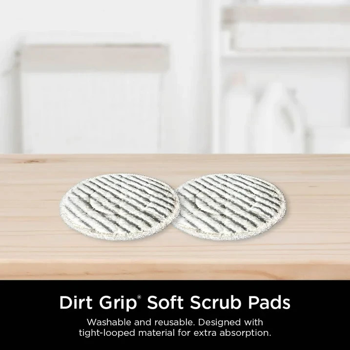 Shark Steam & Scrub Steam Mop, with Steam Blaster Technology, Scrubbing and Sani