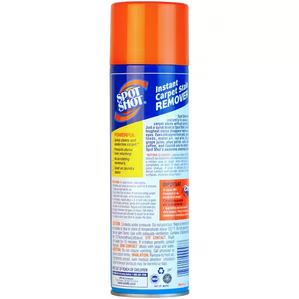 Lot of 3: Spot Shot Instant Carpet Stain Remover Aerosol, 21 oz. Cans