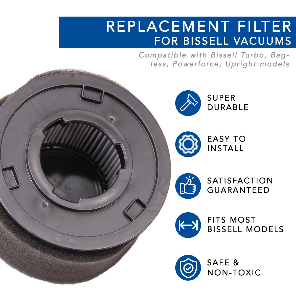 Filter for Bissell Power Force Helix Turbo Vacuum 32R9 68C7 203-7913 2037913