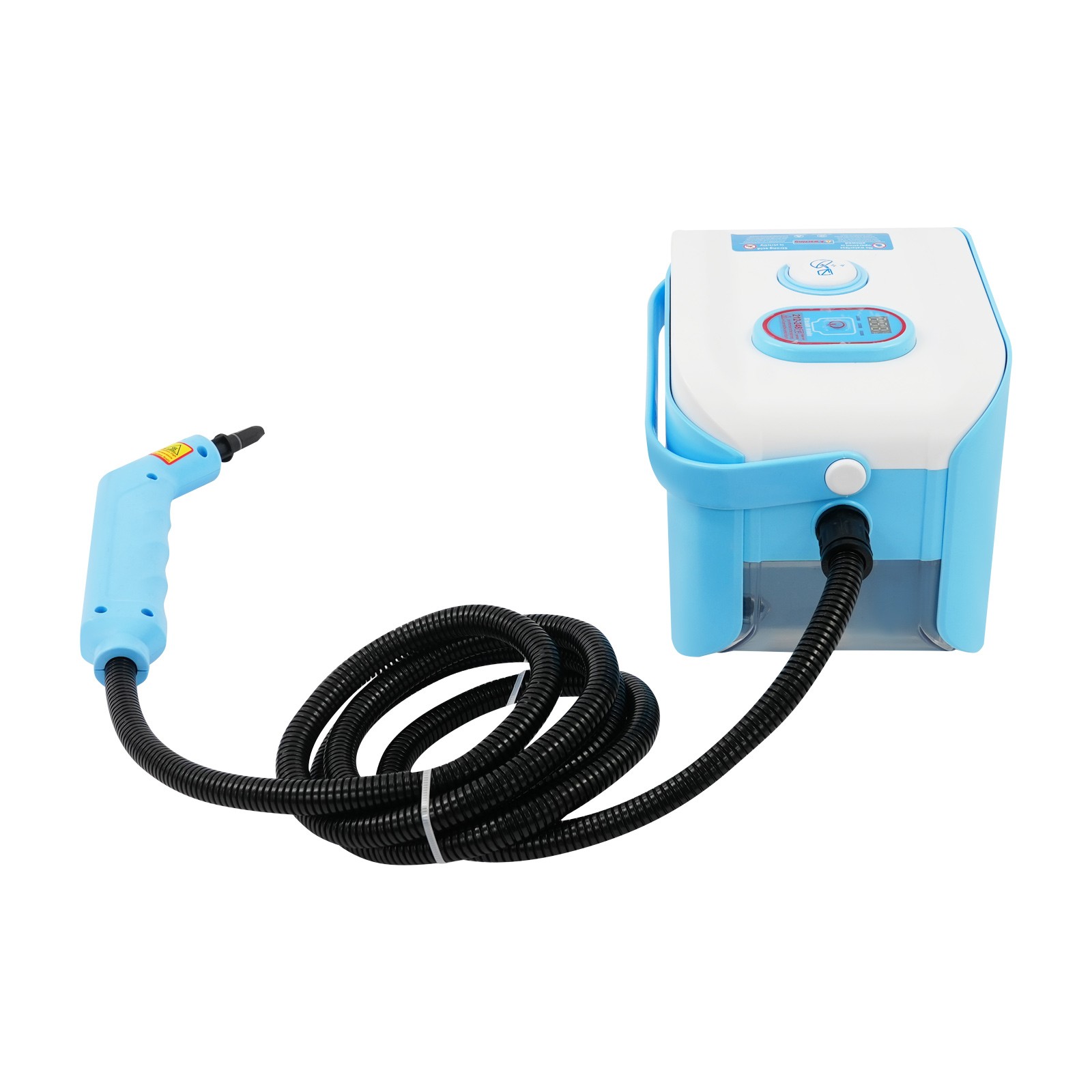 1500W Handheld Steam Cleaner Portable 4.5 Bar With Accessories