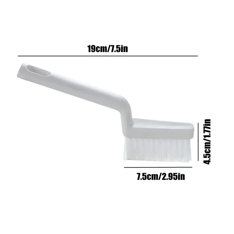 Multipurpose Groove Cleaning Brush for Tile Floor Gap Bathroom Kitchen Window