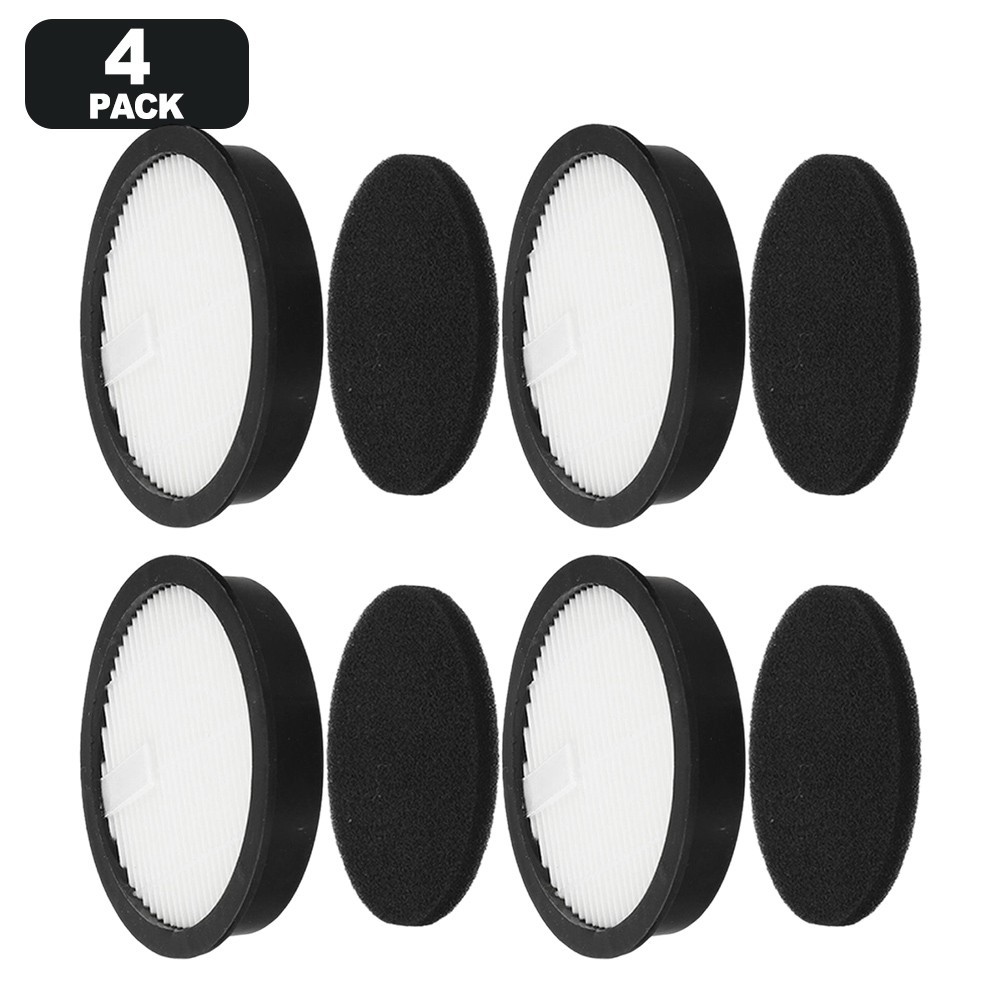 Washable HEPA Filter Replacement Kit for Honiture S13 Vacuum Cleaner 2 Set