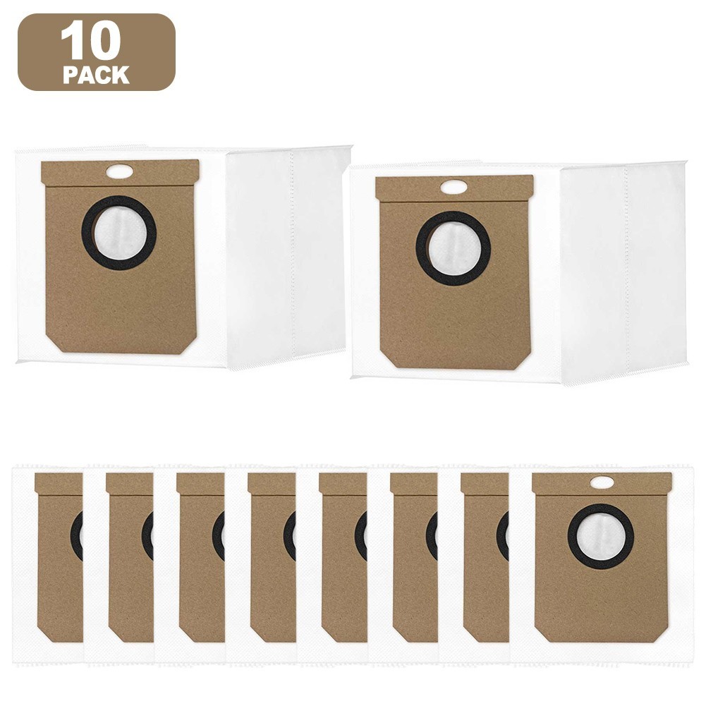 4/10PCS 3.5L Disposable Replacement Bags For PVCRAC 7290 Robot Vacuum Cleaner