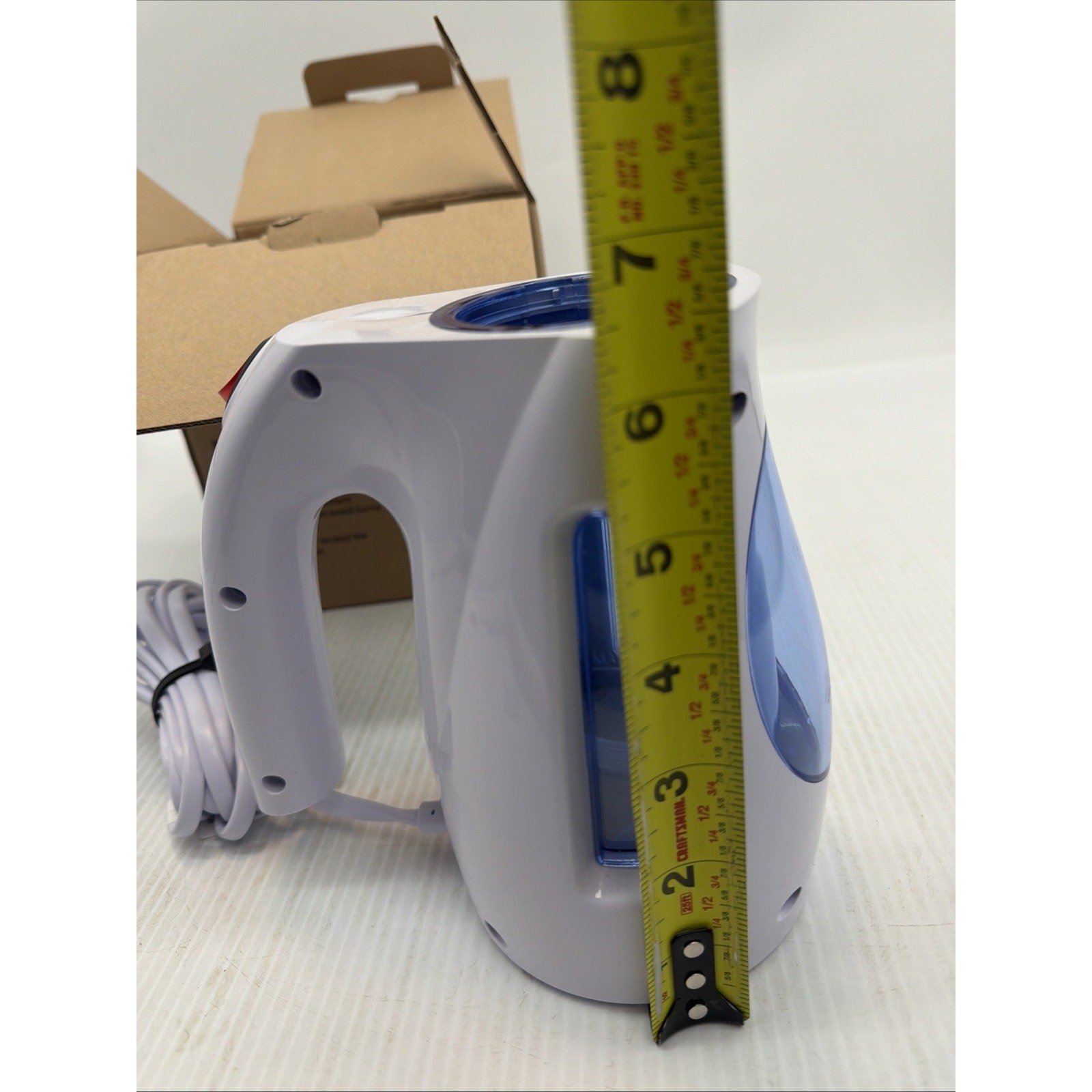 HiLife Portable Garment Steamer 100-120V for Clothes, Fabric, Garments