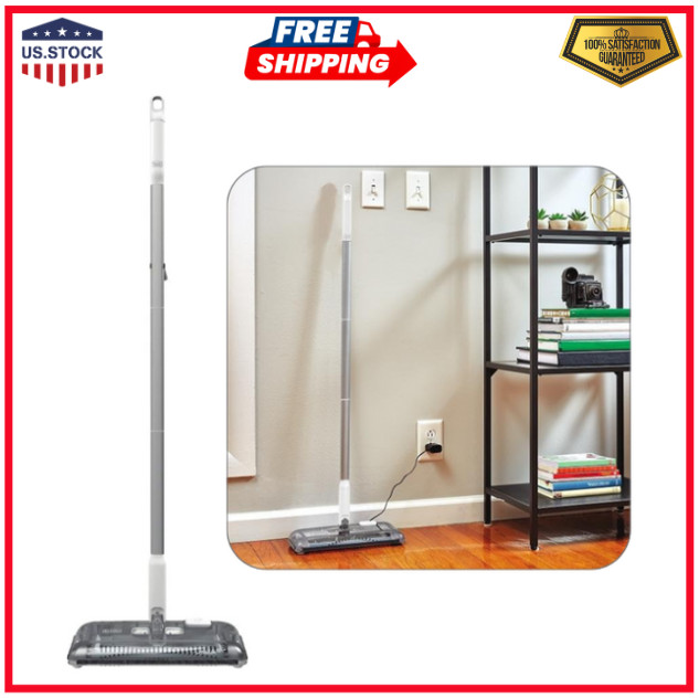 BLACK+DECKER HFS115J10 Lithium Floor Sweeper 50 Min Lithium Floor Sweeper, Powde