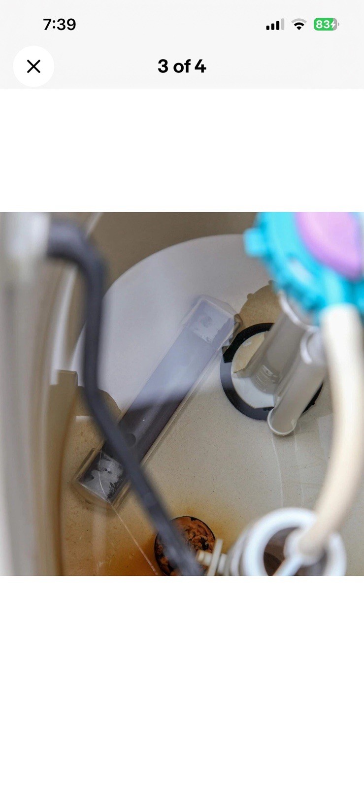 Magnetic Toilet Bowl Tank Cleaner 2 Pack Chemical Free Long Lasting Easy to Use
