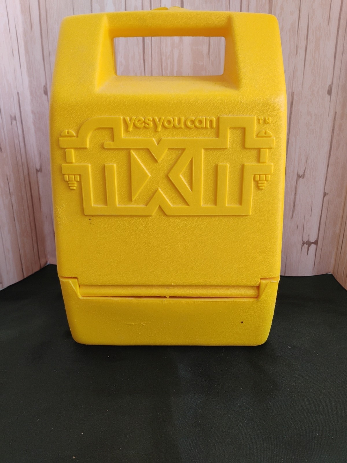 Vintage Home Repair Box Yes You Can Fix It Case 80s With Cards