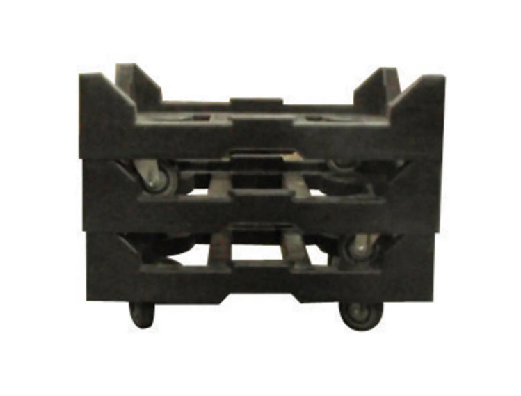 USED QUANTUM STORAGE SYSTEMS Dolly 1,000 lb Load Capacity 24 in x 15 in x 8 in