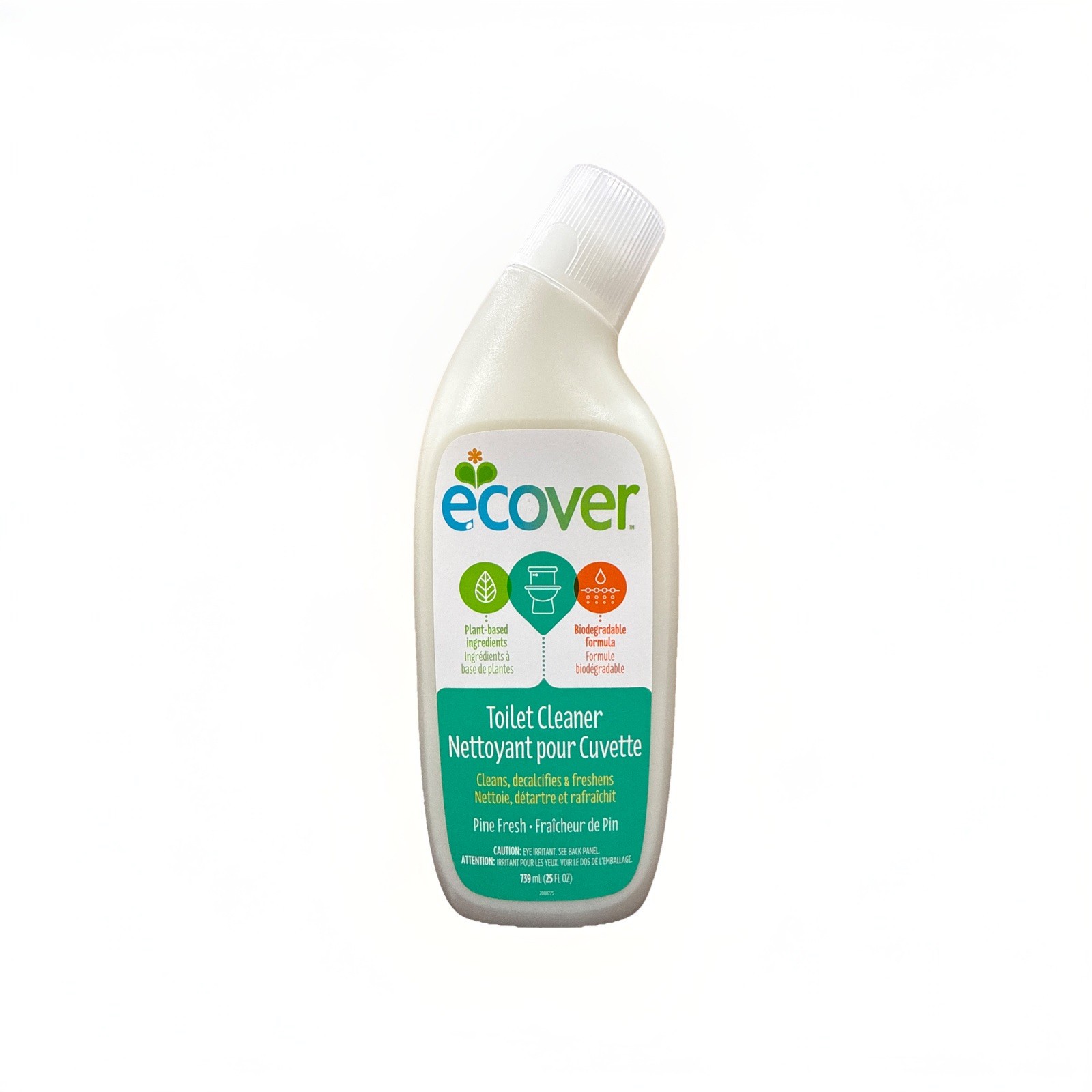 Ecover Toilet Bowl Cleaner, Pine Fresh, 25 oz – Eco-Friendly Cleaning
