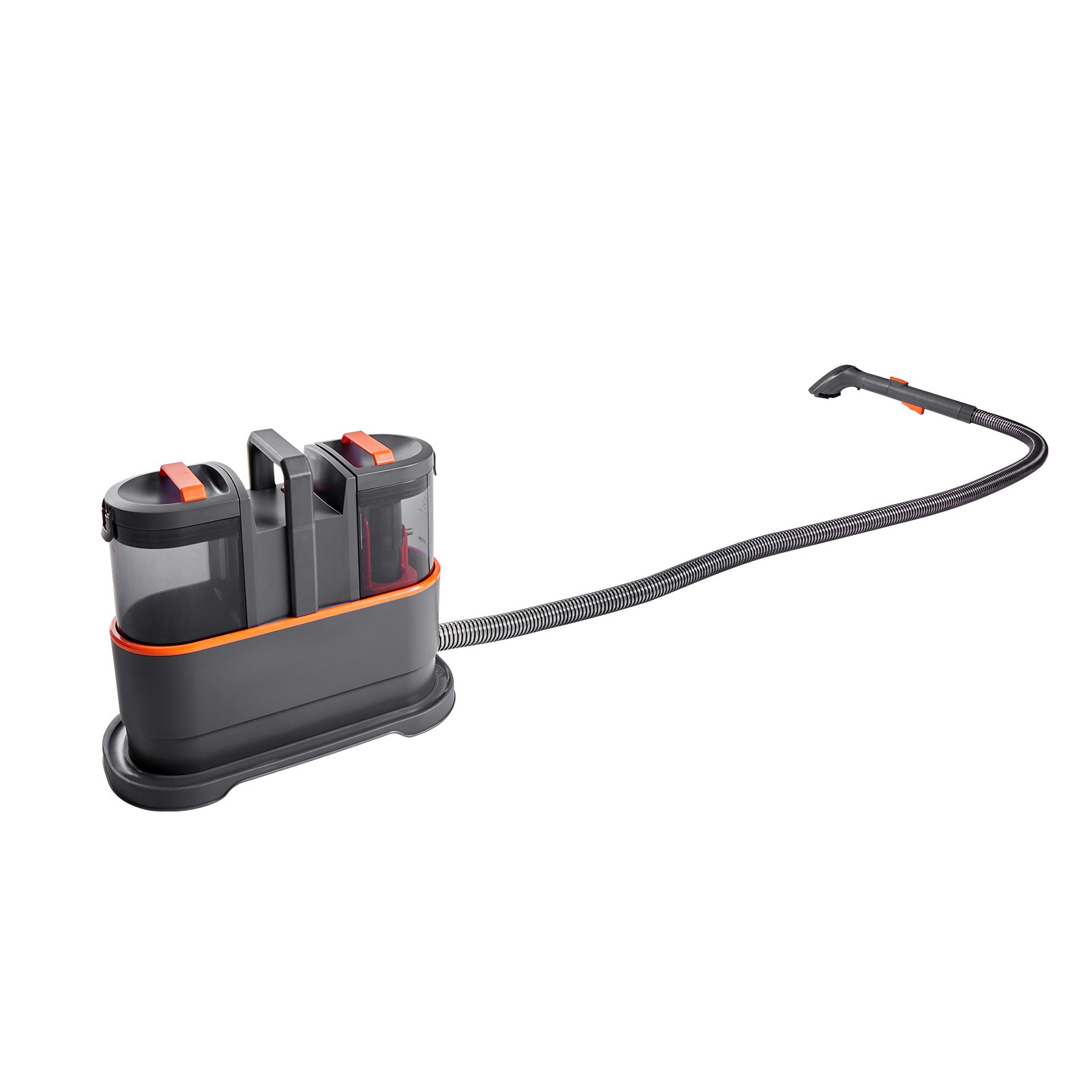 Portable Carpet Cleaner Machine Dual-Water Tank 11.5Kpa Upholstery Cleaner