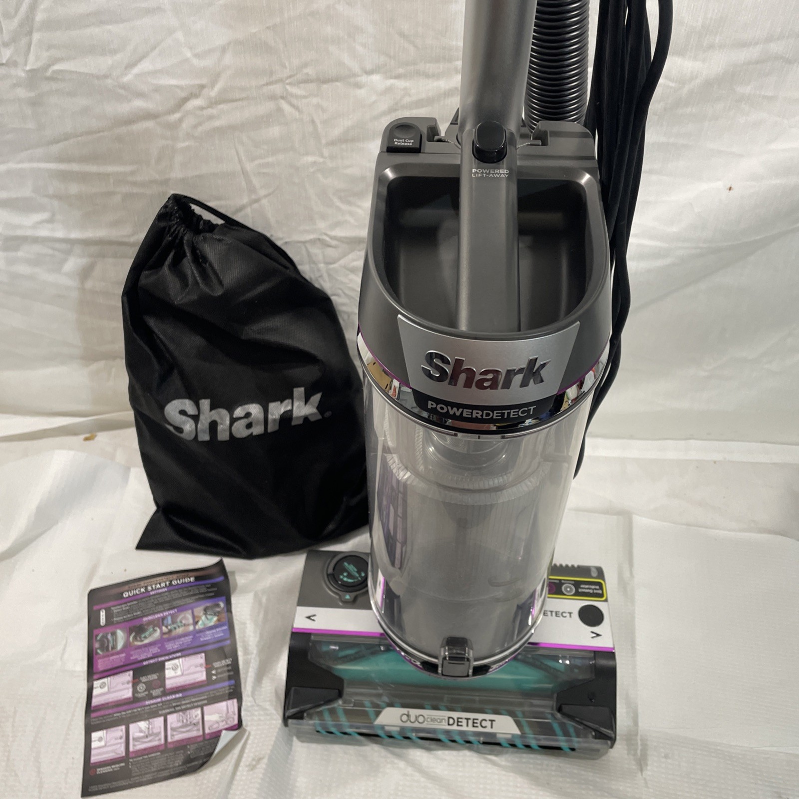 Shark PowerDetect AZ3901 Corded Multi-Surface Upright Vacuum – Purple