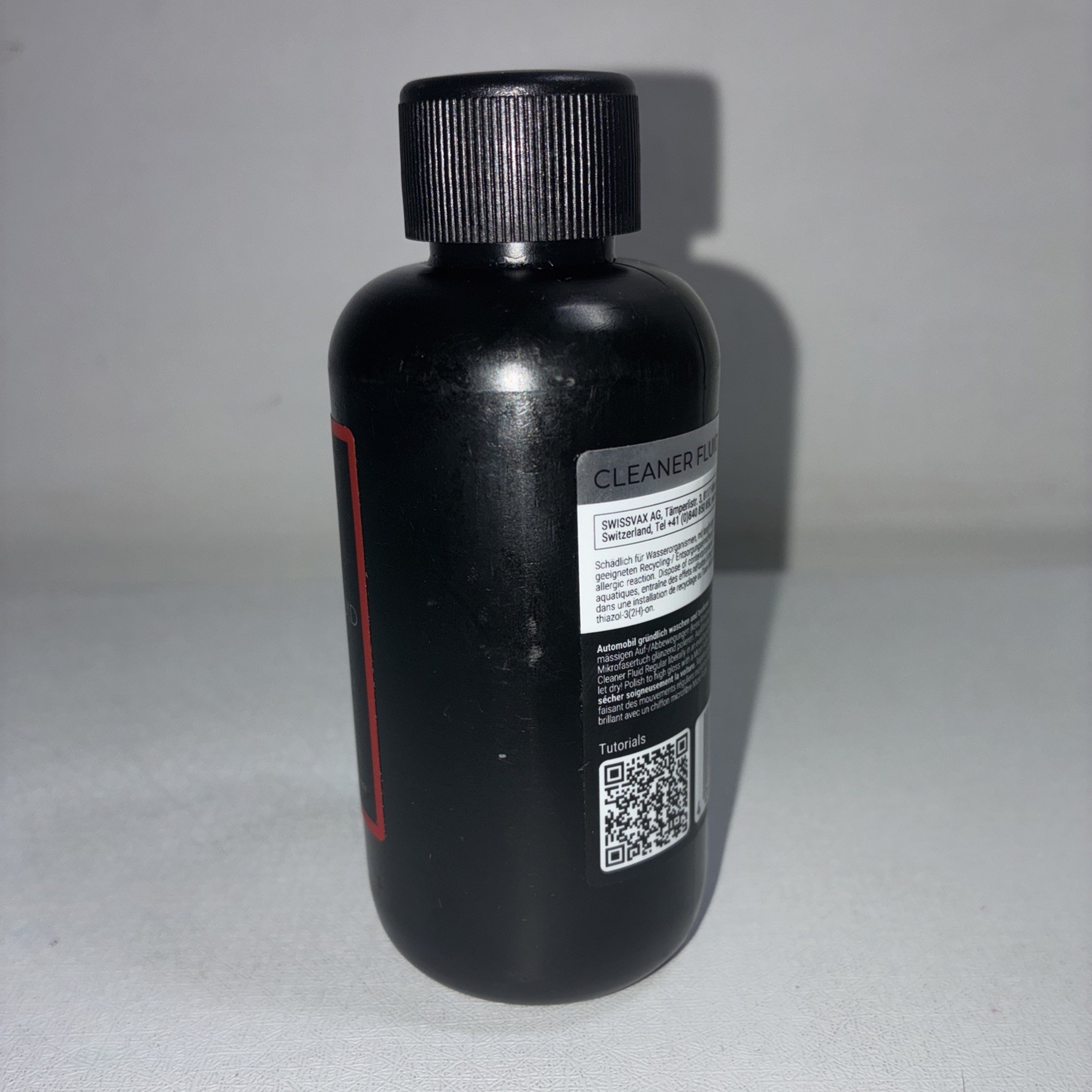Swiss Vax Cleaner Fluid Regular 100ml/ Gentle Hand Polish Pre-Wax / New